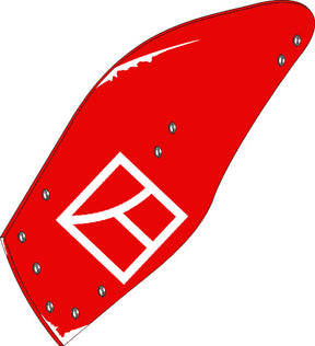 Streichblech-Hinterteil - 14'' - 18'' - links KK07328794 zu Kverneland