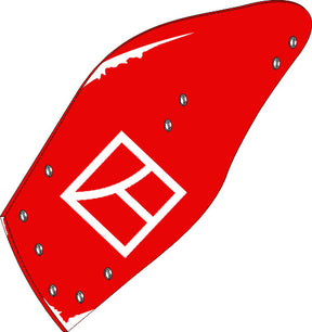 Streichblech-Hinterteil - 14'' - 20'' - links KK07329194 zu Kverneland