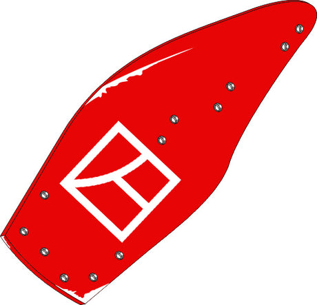 Streichblech-Hinterteil - 14'' - 20'' - links KK08322994 zu Kverneland