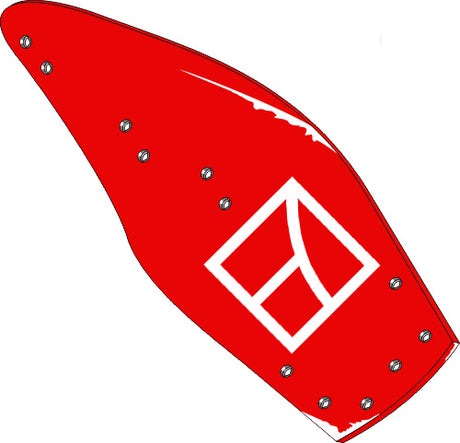 Streichblech-Hinterteil - 14'' - 20'' - rechts KK08322894 zu Kverneland
