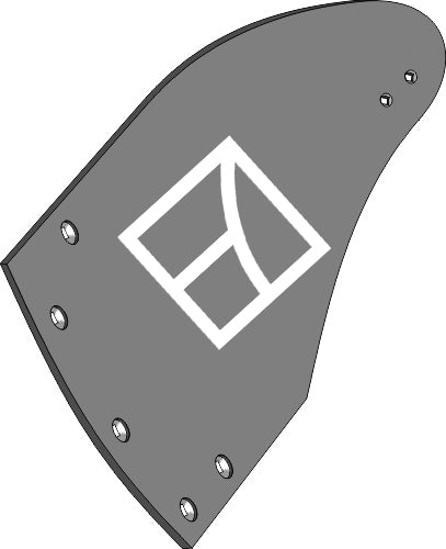 Streichblech-Hinterteil BU2B L - links 3440711 zu Lemken