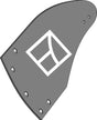 Streichblech-Hinterteil BU2B L - links 3440711 zu Lemken