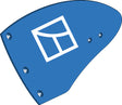 Streichblech-Hinterteil HW240L - links 50528 zu Frost
