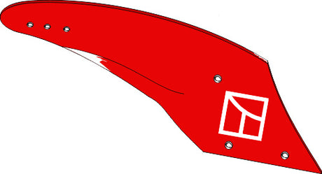 Streichblech-Hinterteil Hydrein 14'' - rechts KK053262 zu Kverneland