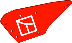 Streichblech-Hinterteil - links 612039 zu Kuhn