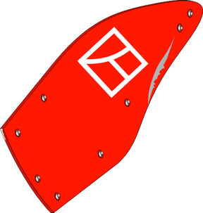 Streichblech-Hinterteil - links 612229 zu Kuhn