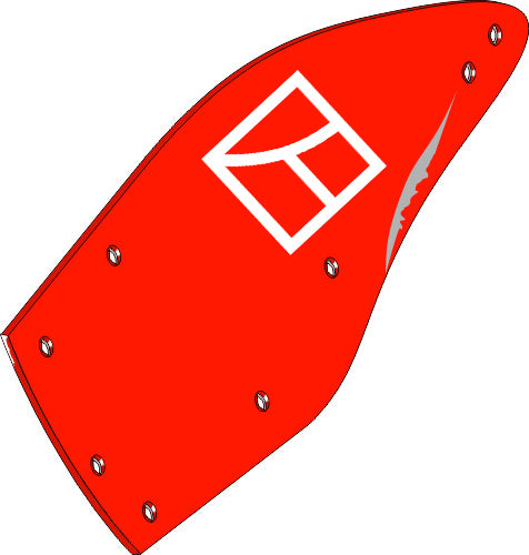 Streichblech-Hinterteil - links 612229 zu Kuhn