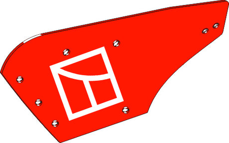 Streichblech-Hinterteil - links 616105 zu Kuhn