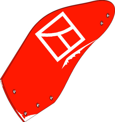 Streichblech-Hinterteil - links 616191 zu Kuhn