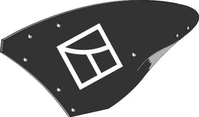 Streichblech-Hinterteil - links 930.77.030.0 zu Pöttinger