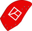 Streichblech-Hinterteil - links KK073225 zu Kverneland