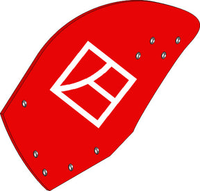 Streichblech-Hinterteil - links KK073225 zu Kverneland