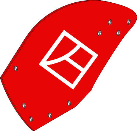 Streichblech-Hinterteil - links KK073237 zu Kverneland