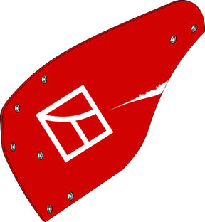 Streichblech-Hinterteil - links PK7.002.01 zu Vogel u. Noot