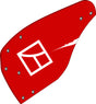 Streichblech-Hinterteil - links PK7.002.01 zu Vogel u. Noot