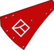 Streichblech-Hinterteil - links PR1.002.01 zu Vogel u. Noot