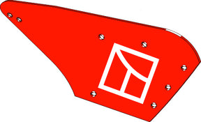 Streichblech-Hinterteil - rechts 612038 zu Kuhn