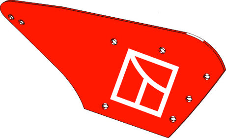 Streichblech-Hinterteil - rechts 612038 zu Kuhn