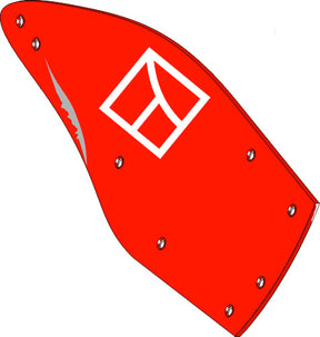 Streichblech-Hinterteil - rechts 612228 zu Kuhn