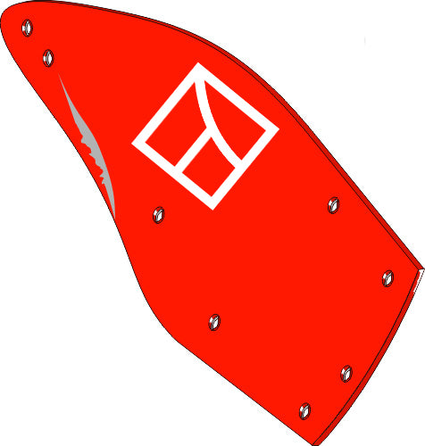 Streichblech-Hinterteil - rechts 612228 zu Kuhn