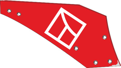 Streichblech-Hinterteil - rechts 616070 zu Kuhn