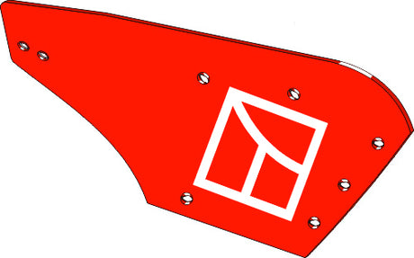 Streichblech-Hinterteil - rechts 616104 zu Kuhn