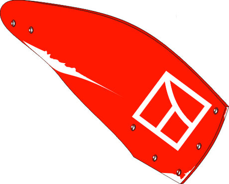 Streichblech-Hinterteil - rechts 616242 zu Kuhn