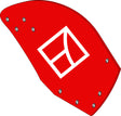 Streichblech-Hinterteil - rechts KK073236 zu Kverneland