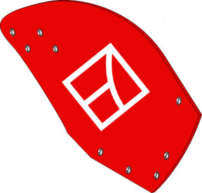 Streichblech-Hinterteil - rechts KK073236 zu Kverneland