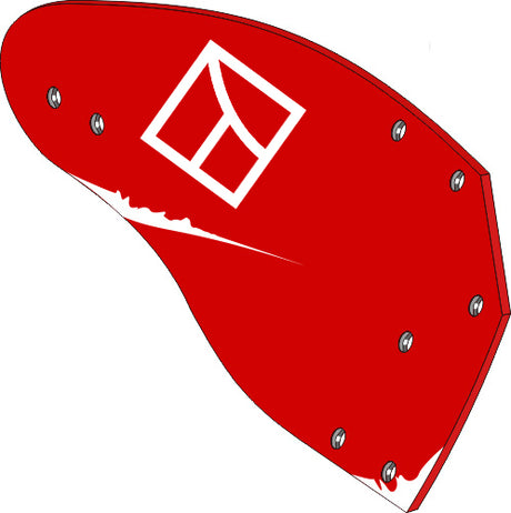 Streichblech-Hinterteil - rechts PK8.001.01 zu Vogel u. Noot