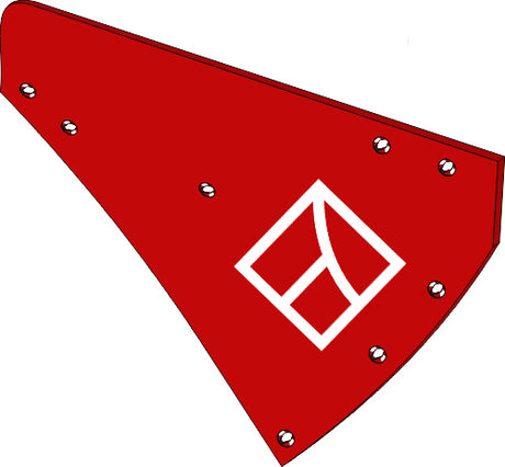 Streichblech-Hinterteil - rechts PR1.001.01 zu Vogel u. Noot
