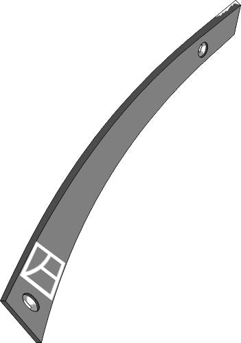 Streichblech-Streifen BS20 L - 587 - links 3444025 zu Lemken