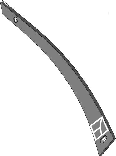 Streichblech-Streifen BS20 R - 740 - rechts 3444034 zu Lemken