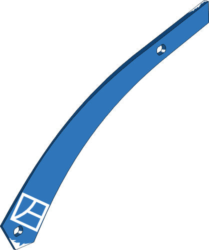 Streichblech-Streifen L4/1 L - links 51181 zu Frost