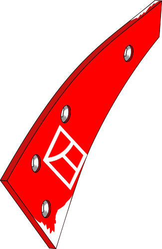 Streichblech-Streifen - links KK083224 zu Kverneland