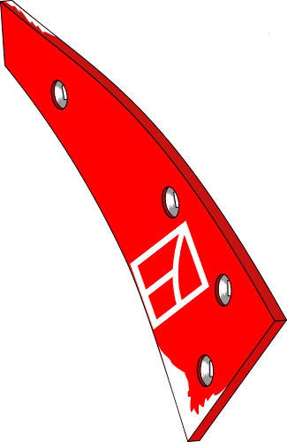 Streichblech-Streifen - rechts KK083214 zu Kverneland