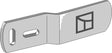 Streichblech-Verlängerung - links 80559 zu Massey Ferguson