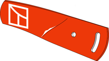 Streichblech-Verlängerung - rechts 024082 zu Niemeyer