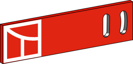 Streichblech-Verlängerung - rechts 648005 zu Kuhn