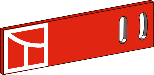 Streichblech-Verlängerung - rechts 648005 zu Kuhn