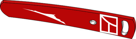 Streichblech-Verlängerung - rechts PK8.001.02 zu Vogel u. Noot