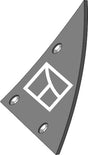 Streichblech-Vorderteil B2KD R 10mm - rechts 64000128 zu OVLAC