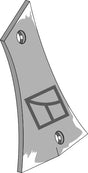 Streichblech-Vorderteil - links 84083 zu Agrolux
