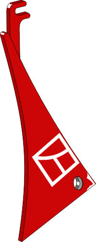 Streichblech-Vorderteil - links PK6.006.00 zu Vogel u. Noot