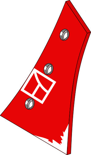 Streichblech-Vorderteil - rechts KK073230 zu Kverneland