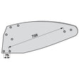 Mollblech links PK8.002.01 zu Eberhardt – Mollbleche Ersatzteil
