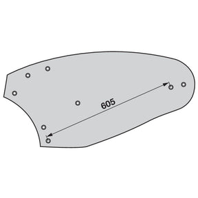 Mollblech links 3441041 zu Lemken – Mollbleche Ersatzteil