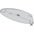 Mollblech rechts 3940744M1 zu Massey Ferguson – Mollbleche Ersatzteil
