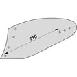 Mollblech links WS234L zu Regent – Mollbleche Ersatzteil