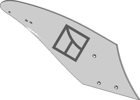 Streichblech - rechts 911 00091 zu Fiskars